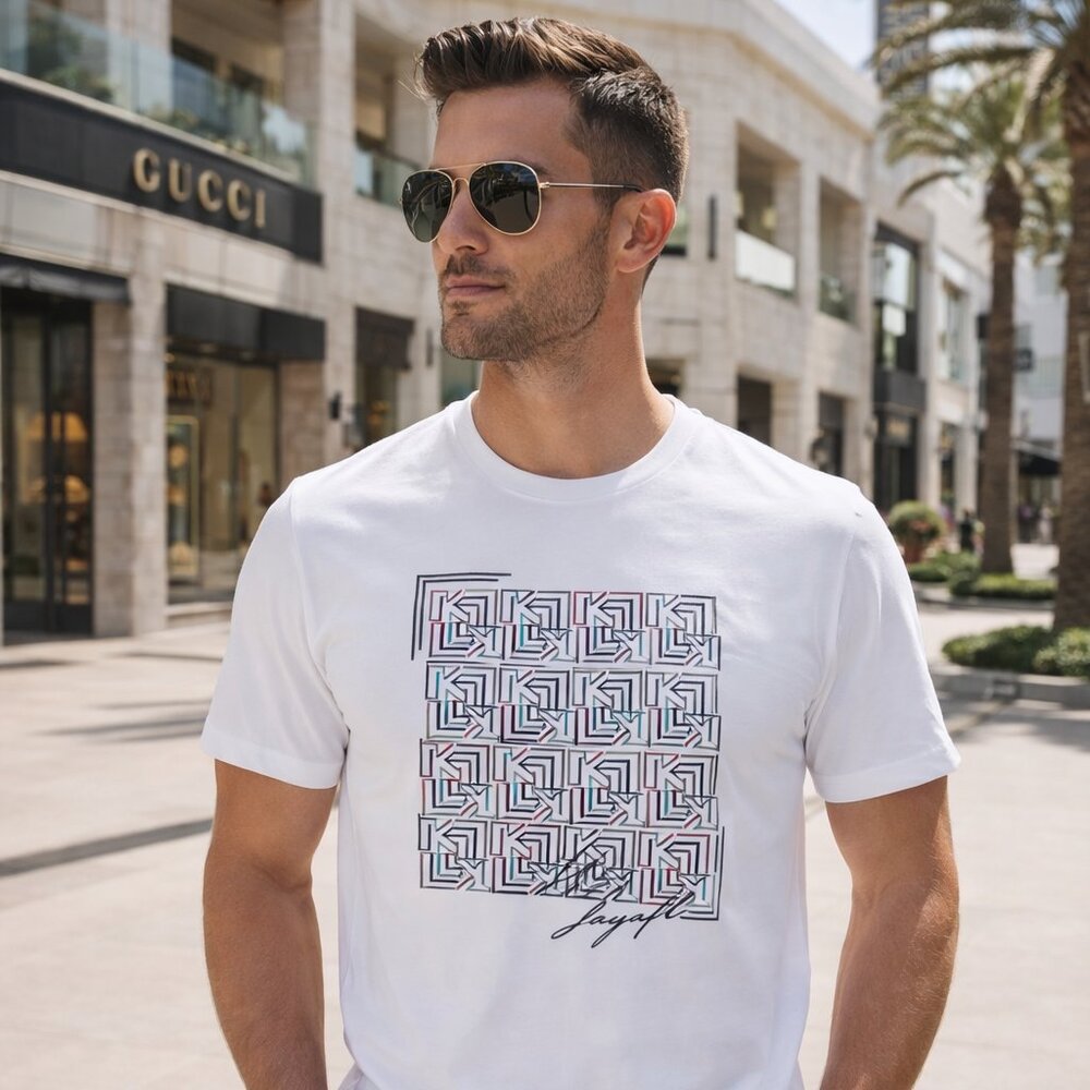 Karl Lagerfeld Graphic Tee